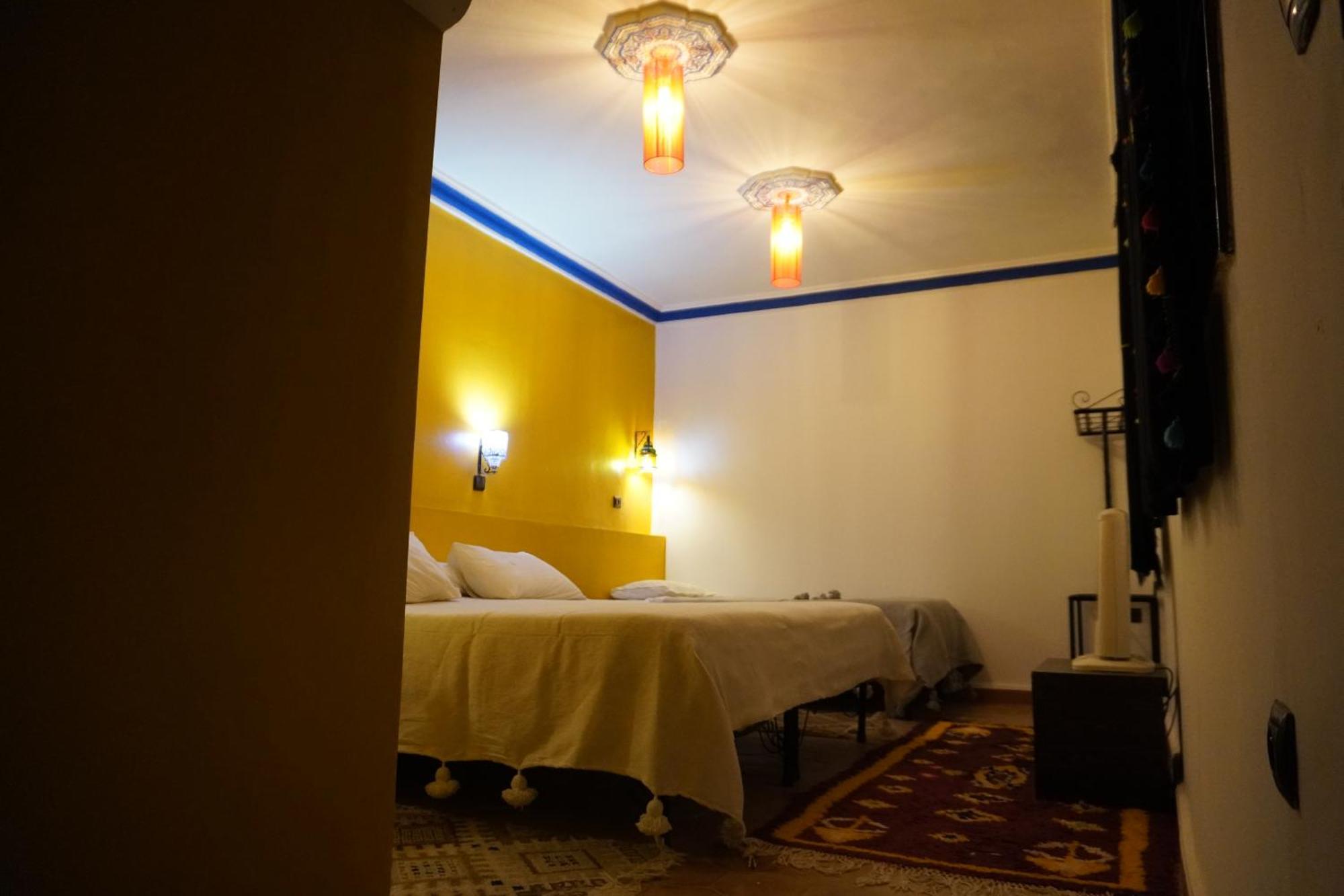 La Kasbah Elkhorbat Muxu Berbere Hotel Asrir  Exterior photo