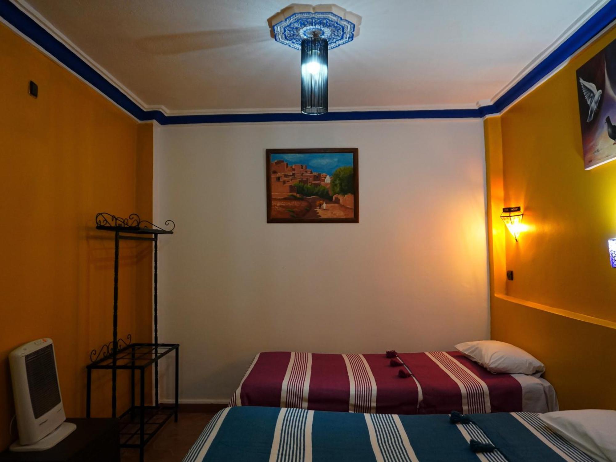 La Kasbah Elkhorbat Muxu Berbere Hotel Asrir  Exterior photo