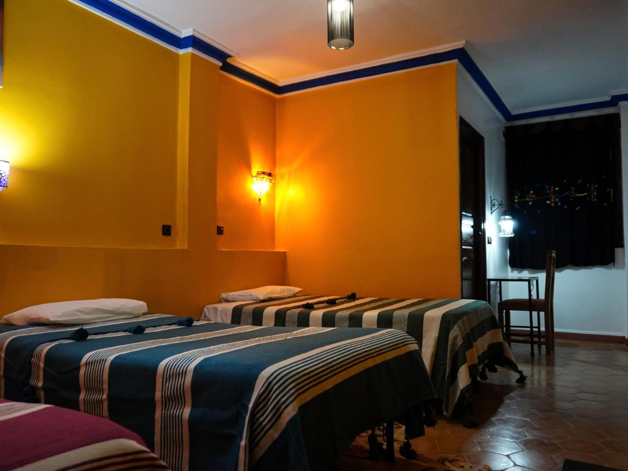 La Kasbah Elkhorbat Muxu Berbere Hotel Asrir  Exterior photo