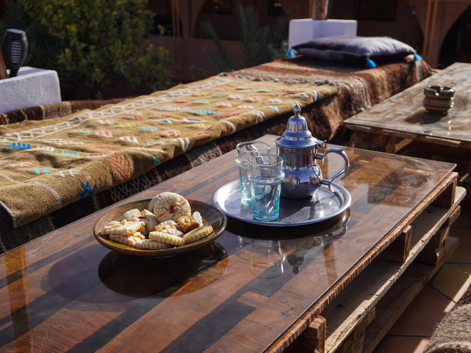 La Kasbah Elkhorbat Muxu Berbere Hotel Asrir  Exterior photo