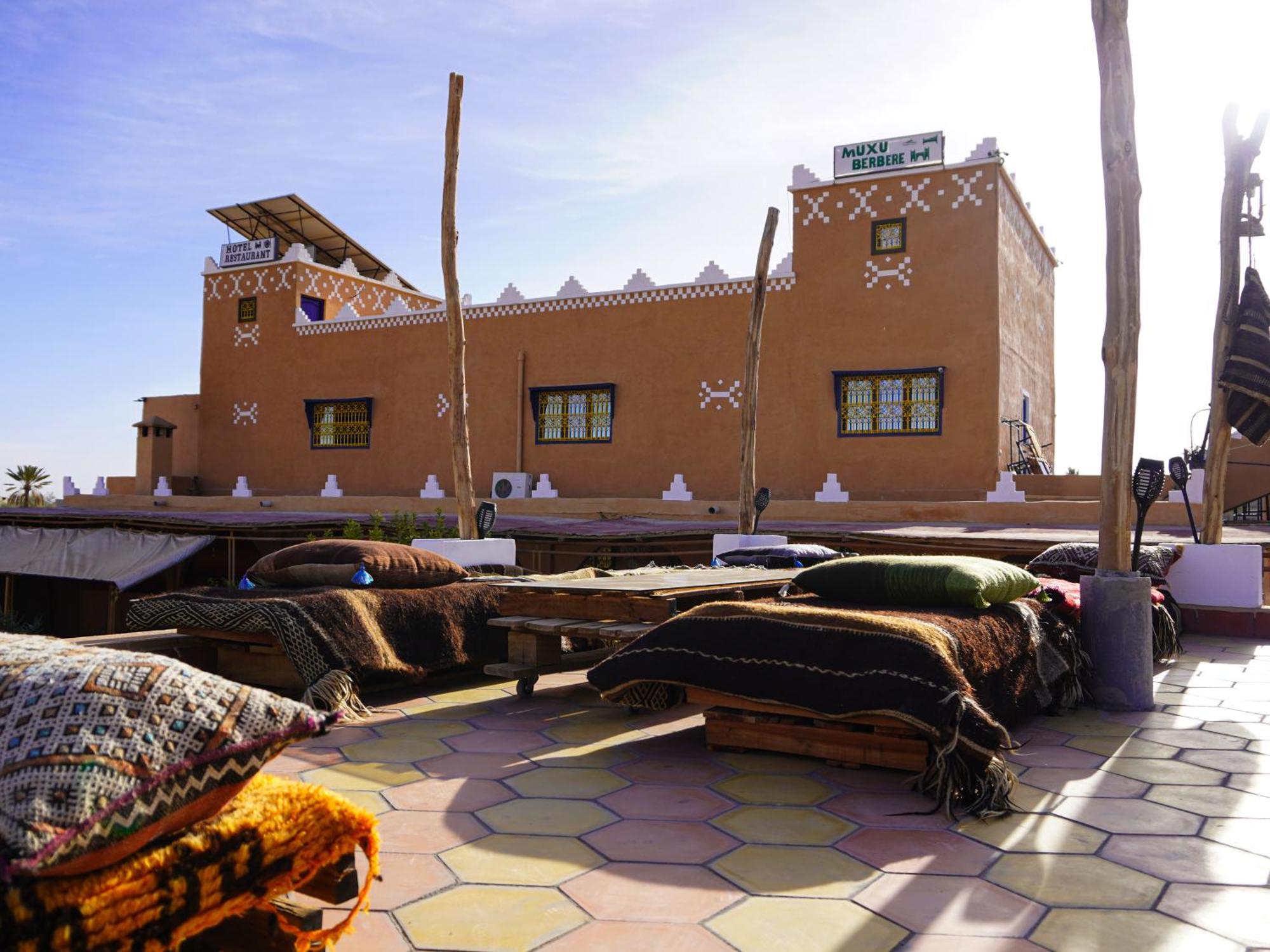 La Kasbah Elkhorbat Muxu Berbere Hotel Asrir  Exterior photo