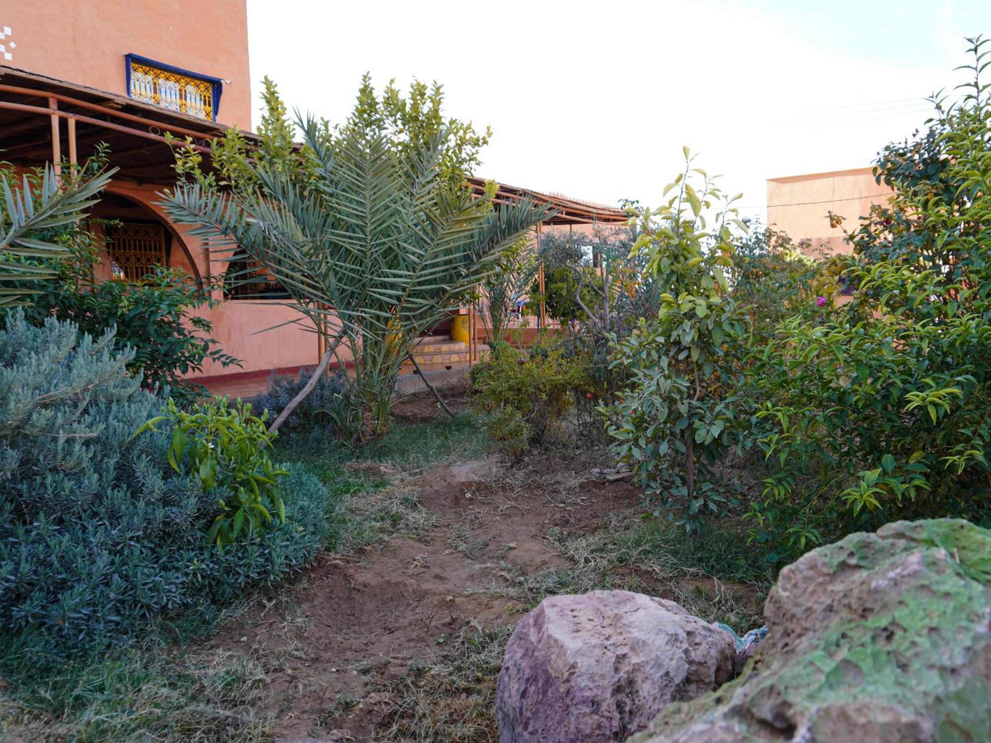 La Kasbah Elkhorbat Muxu Berbere Hotel Asrir  Exterior photo