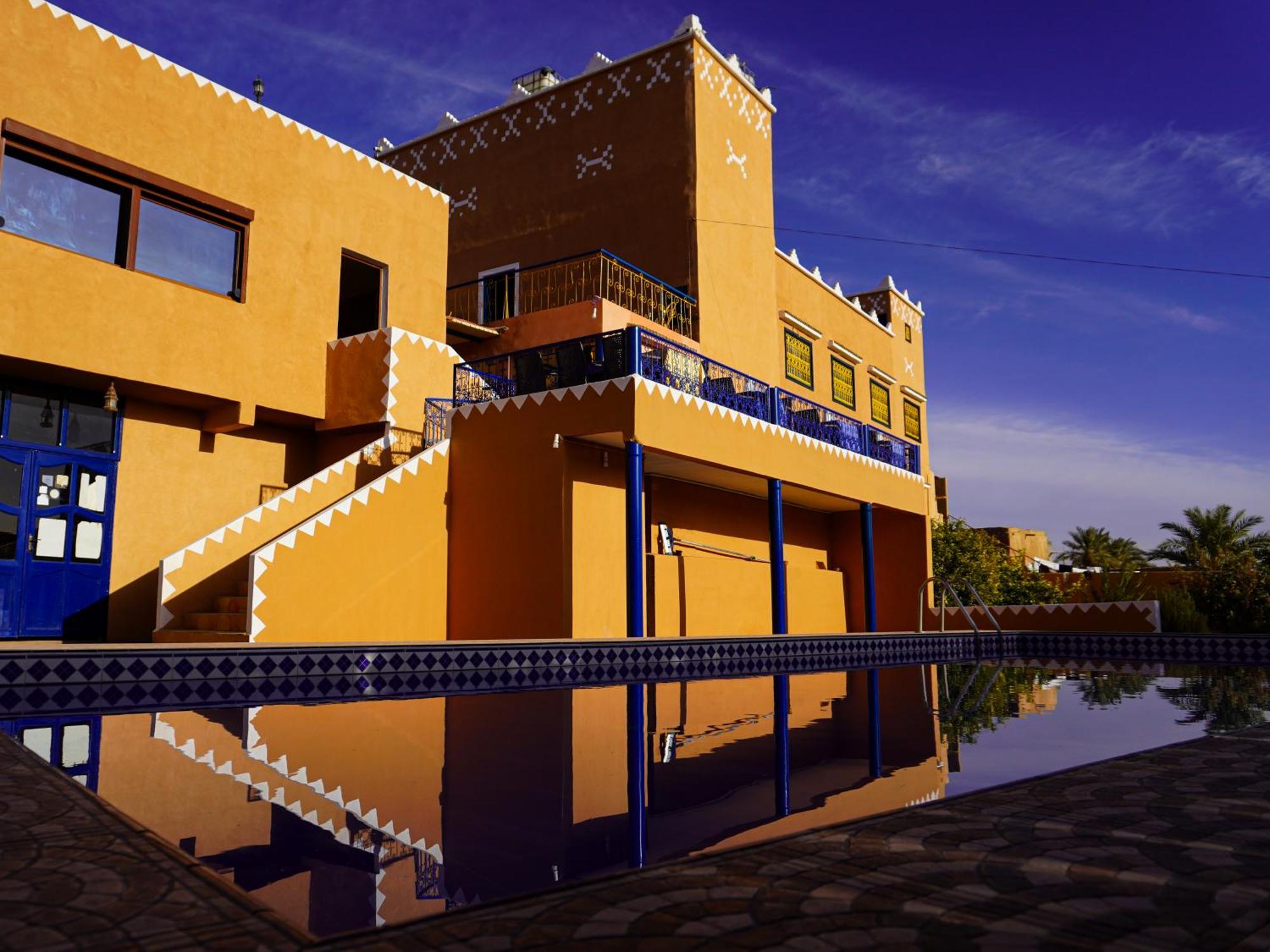 La Kasbah Elkhorbat Muxu Berbere Hotel Asrir  Exterior photo