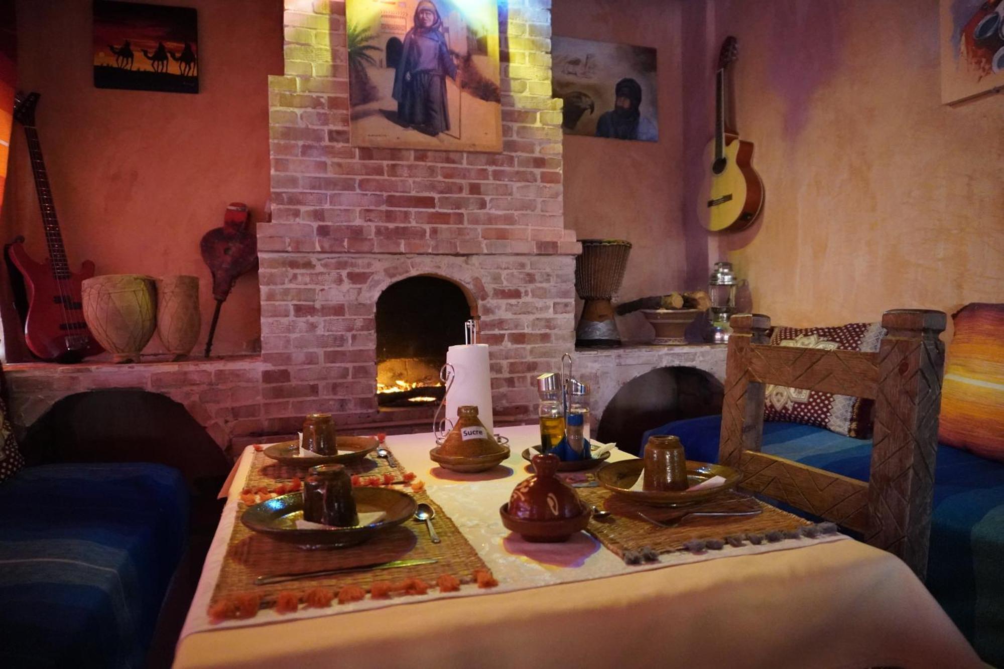 La Kasbah Elkhorbat Muxu Berbere Hotel Asrir  Exterior photo