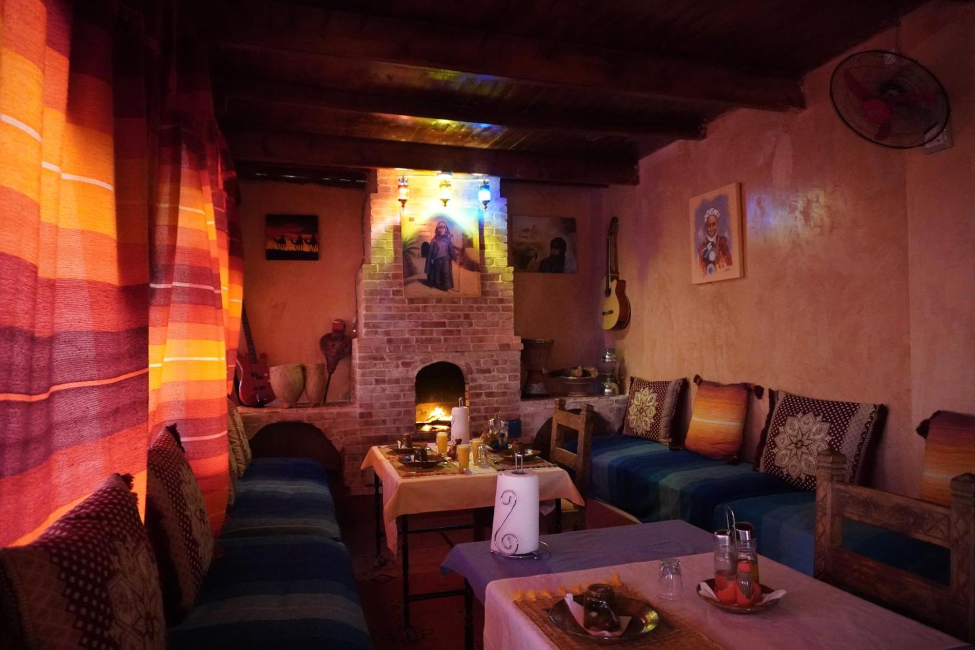 La Kasbah Elkhorbat Muxu Berbere Hotel Asrir  Exterior photo