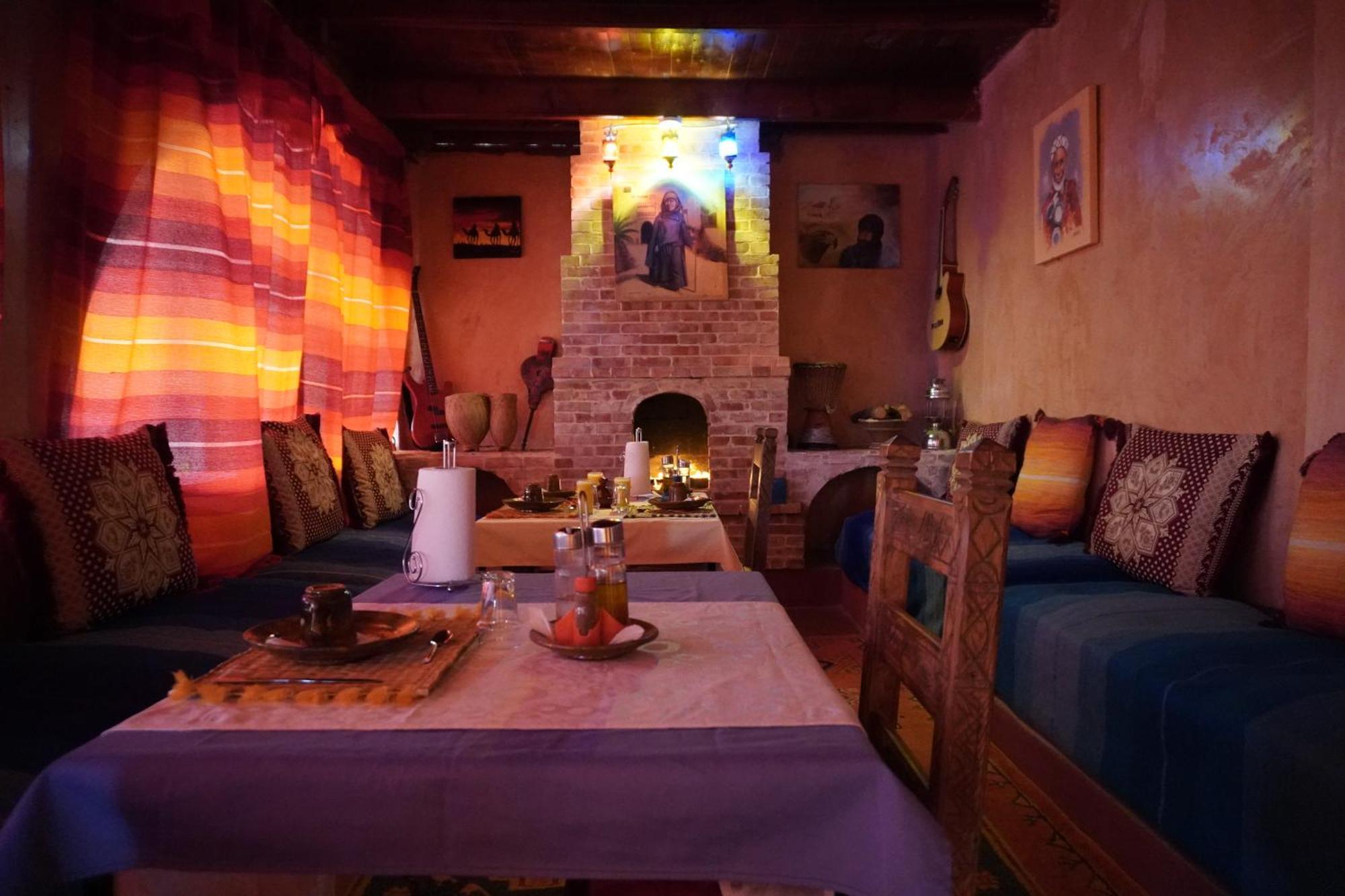 La Kasbah Elkhorbat Muxu Berbere Hotel Asrir  Exterior photo