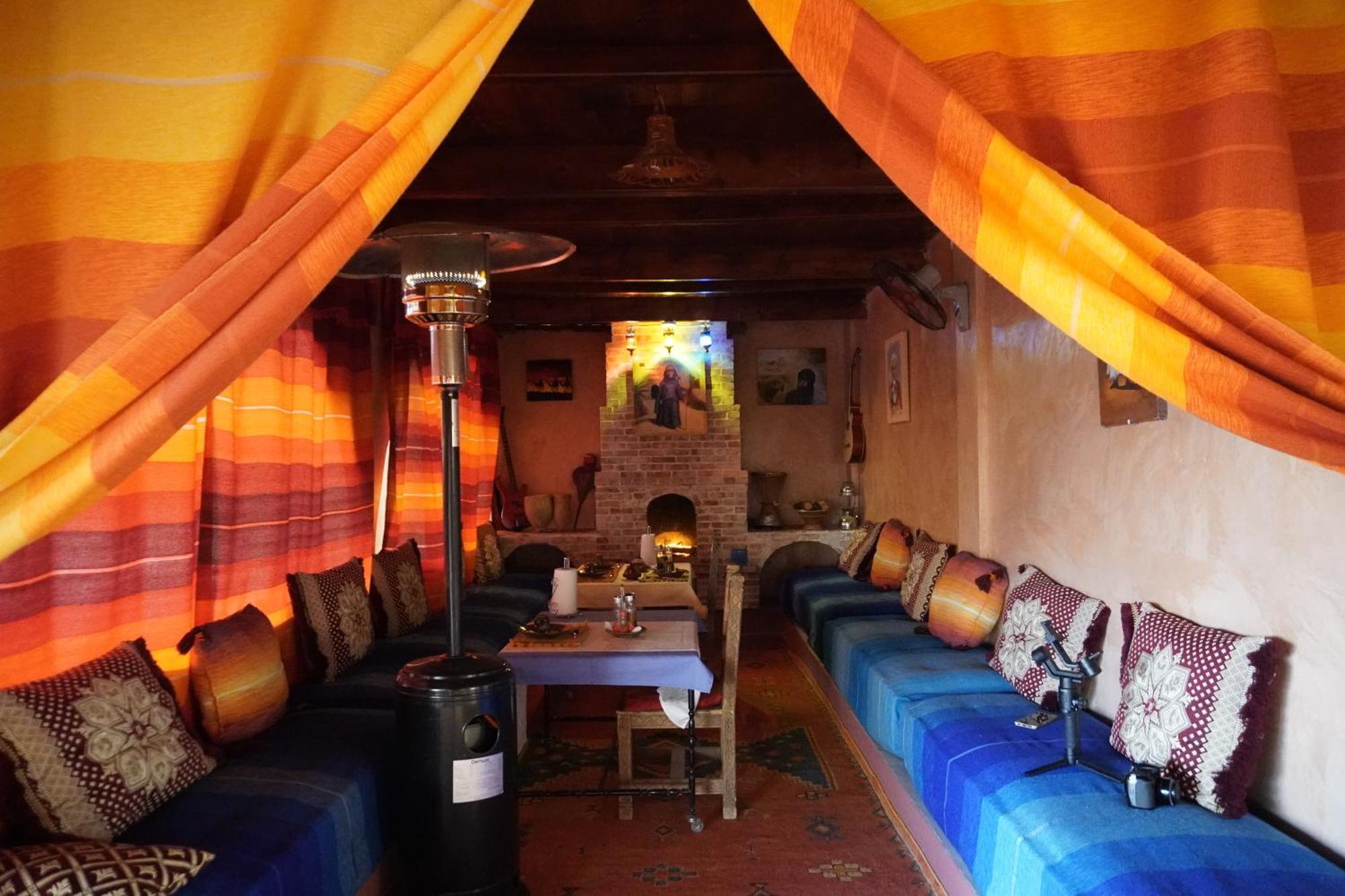 La Kasbah Elkhorbat Muxu Berbere Hotel Asrir  Exterior photo