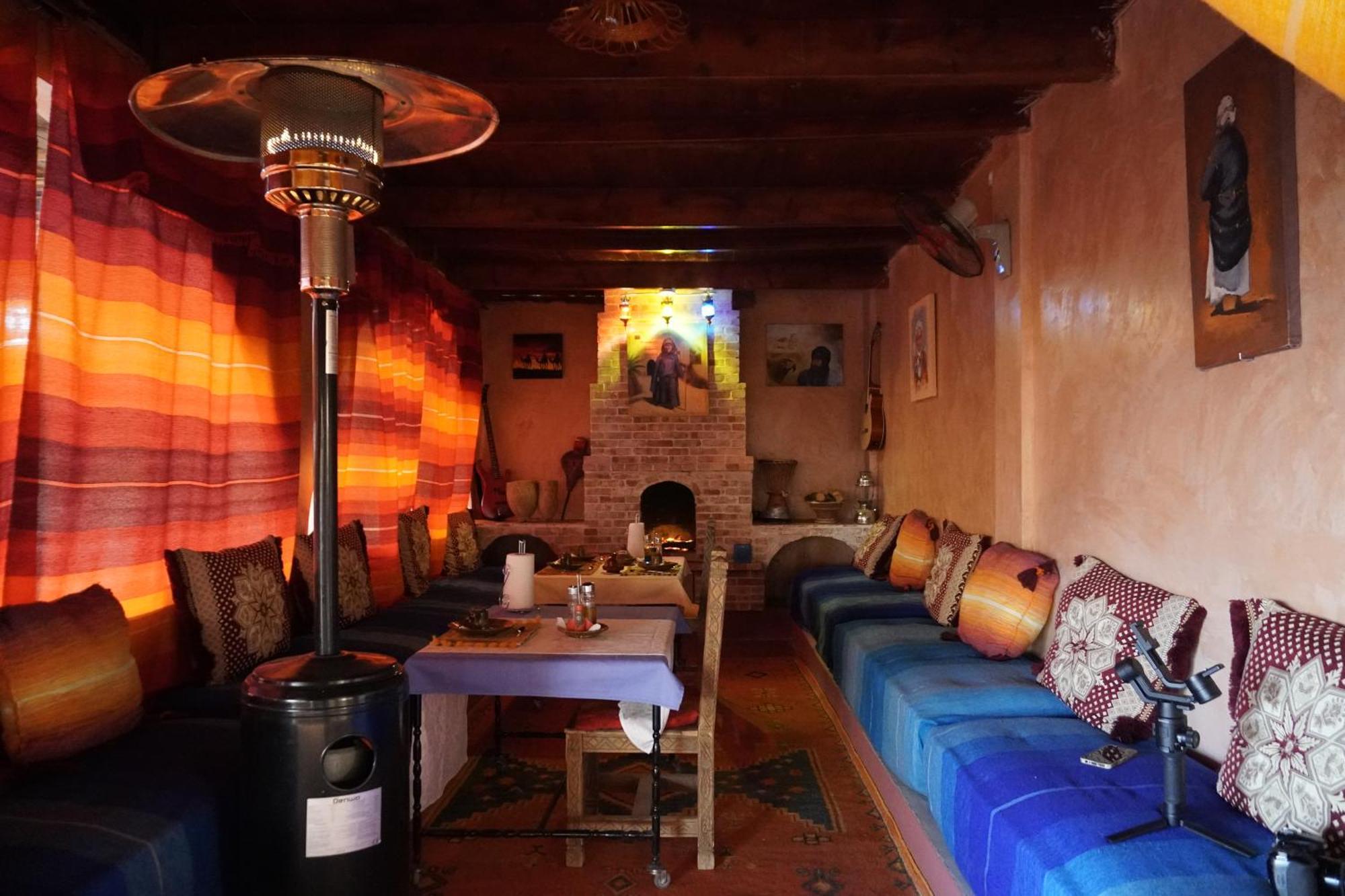 La Kasbah Elkhorbat Muxu Berbere Hotel Asrir  Exterior photo