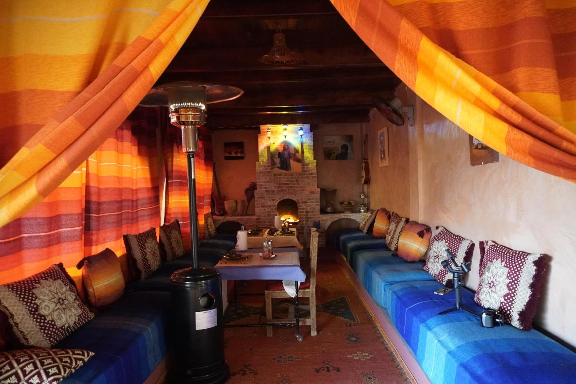 La Kasbah Elkhorbat Muxu Berbere Hotel Asrir  Exterior photo