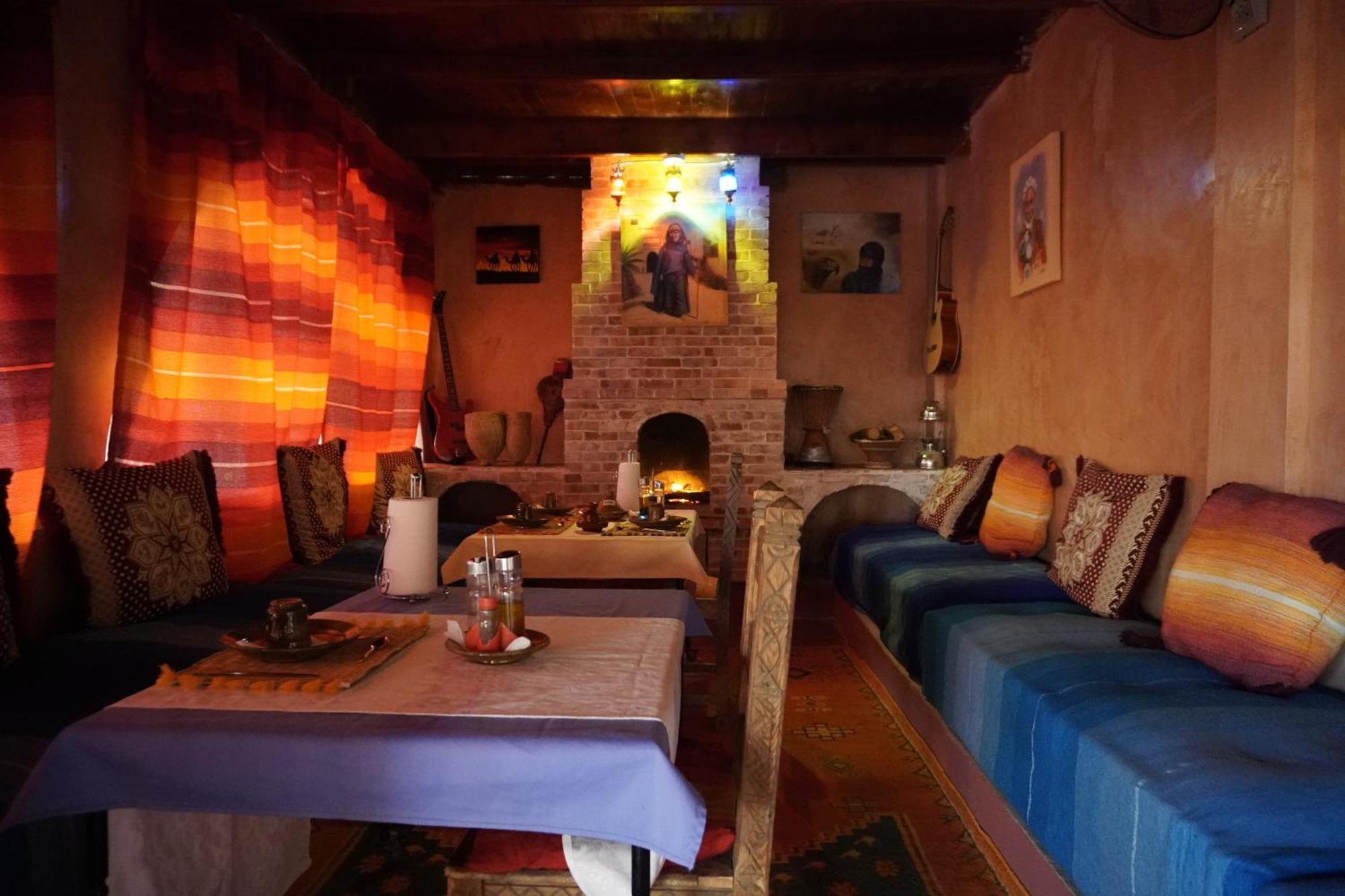 La Kasbah Elkhorbat Muxu Berbere Hotel Asrir  Exterior photo