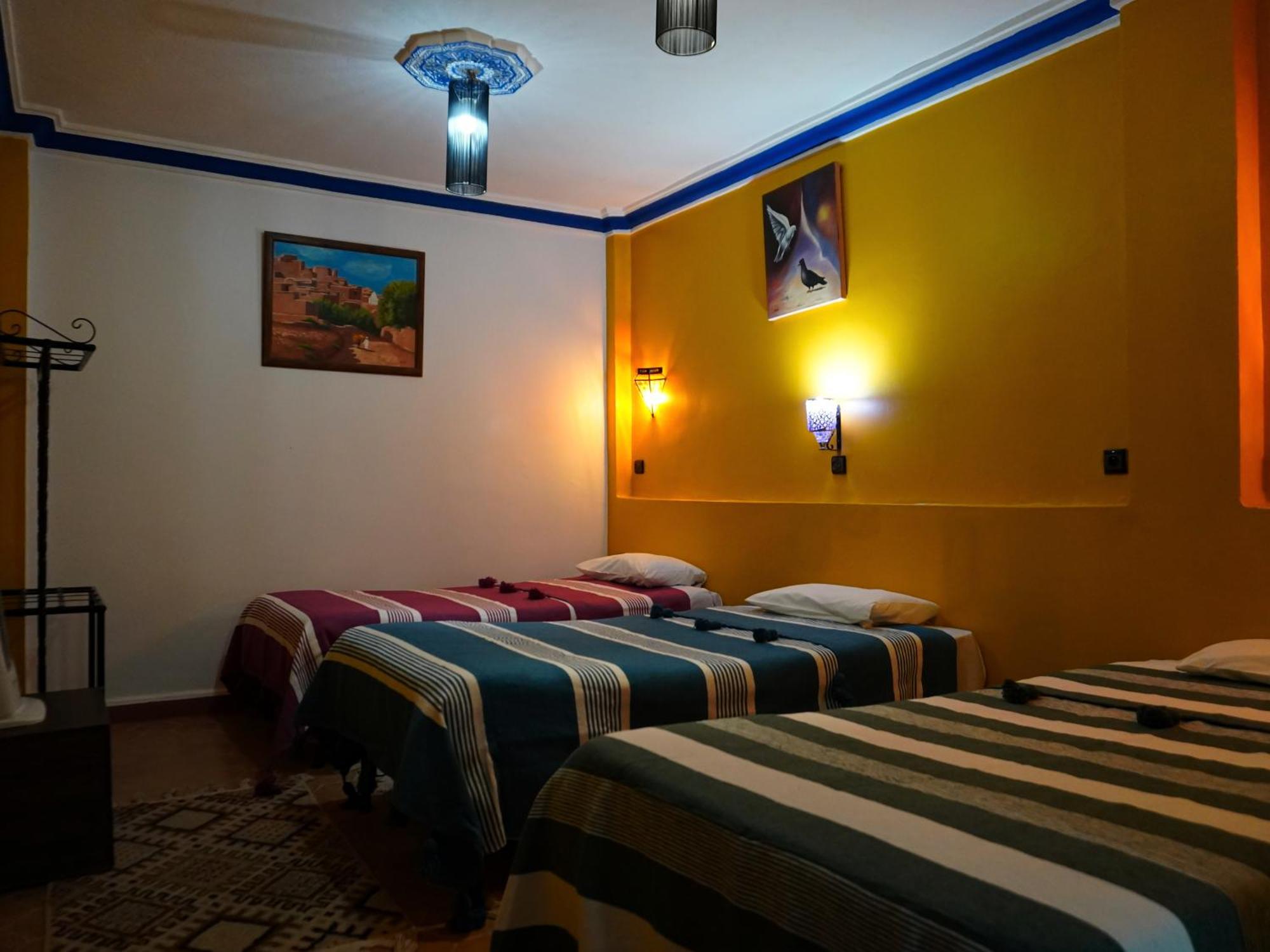 La Kasbah Elkhorbat Muxu Berbere Hotel Asrir  Exterior photo