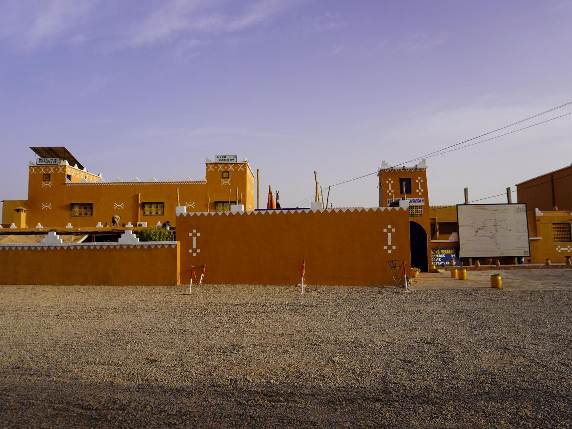 La Kasbah Elkhorbat Muxu Berbere Hotel Asrir  Exterior photo