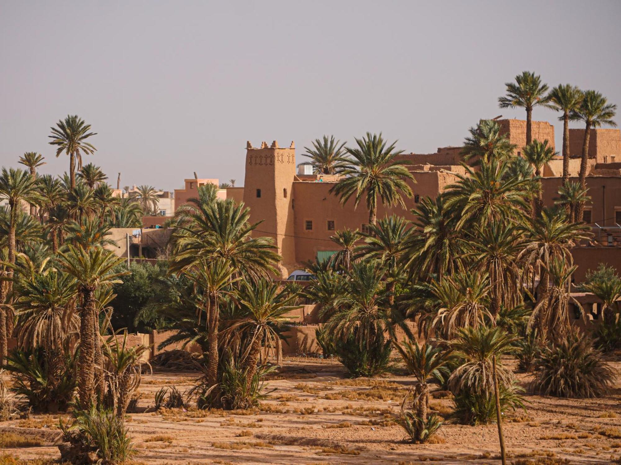 La Kasbah Elkhorbat Muxu Berbere Hotel Asrir  Exterior photo