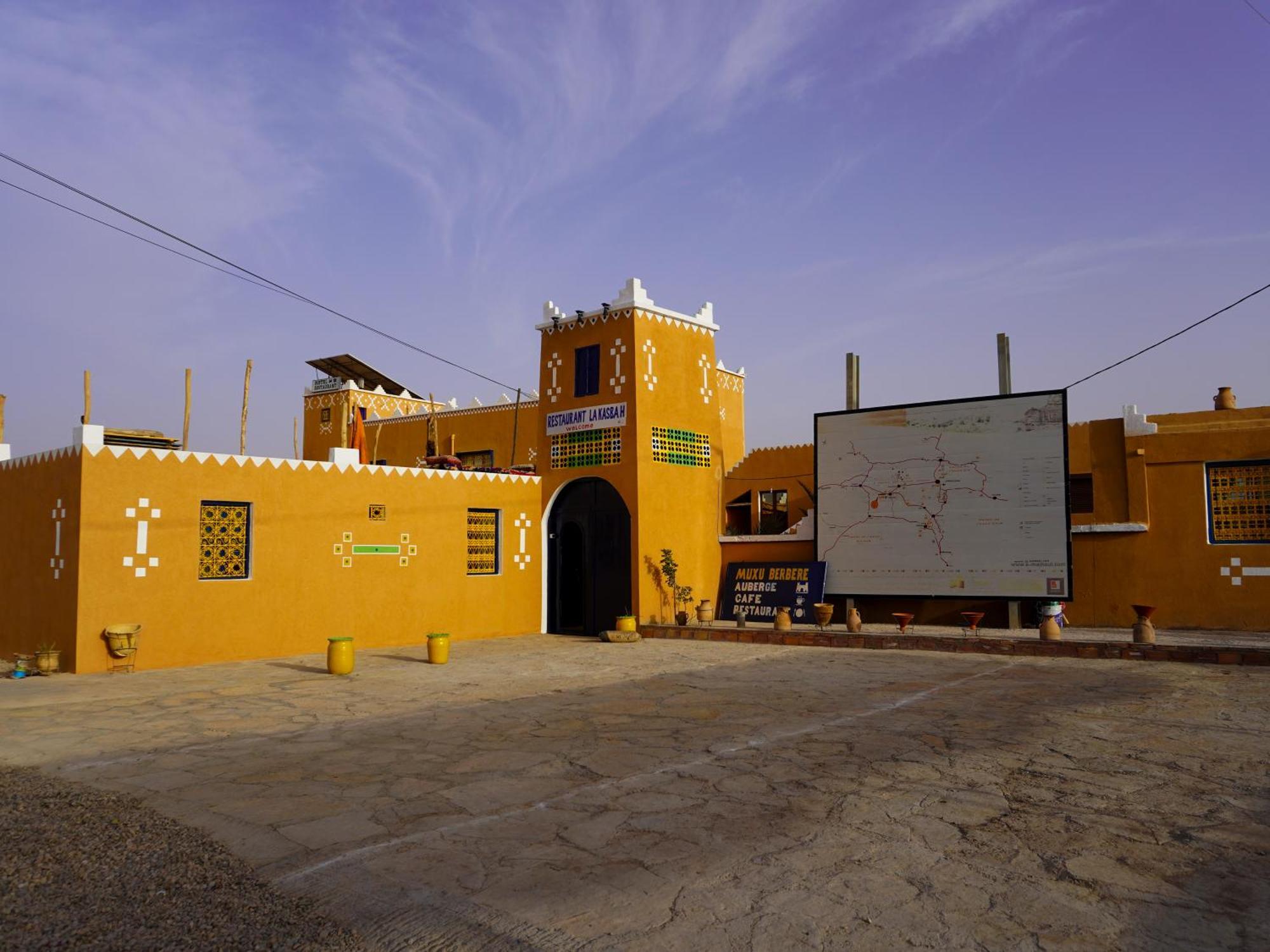 La Kasbah Elkhorbat Muxu Berbere Hotel Asrir  Exterior photo