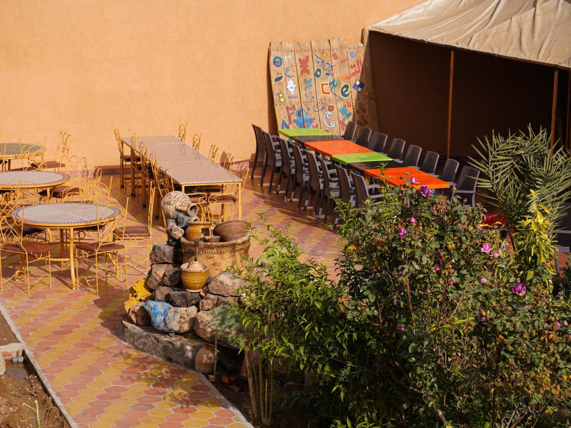 La Kasbah Elkhorbat Muxu Berbere Hotel Asrir  Exterior photo