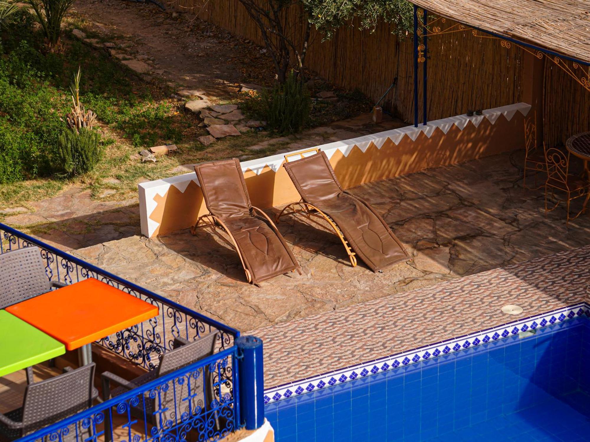 La Kasbah Elkhorbat Muxu Berbere Hotel Asrir  Exterior photo