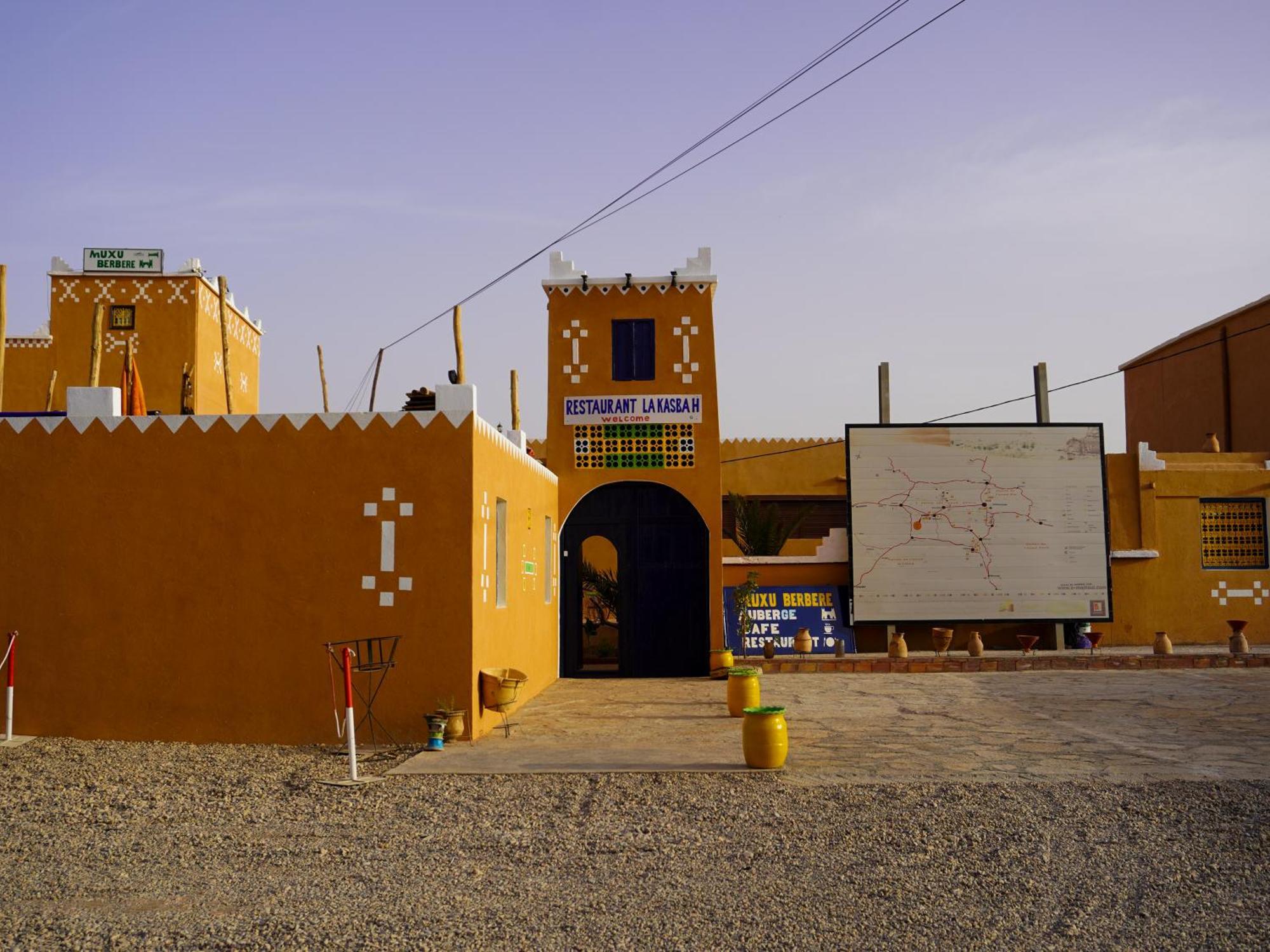 La Kasbah Elkhorbat Muxu Berbere Hotel Asrir  Exterior photo
