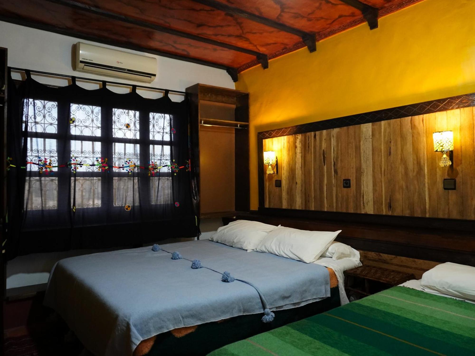 La Kasbah Elkhorbat Muxu Berbere Hotel Asrir  Exterior photo