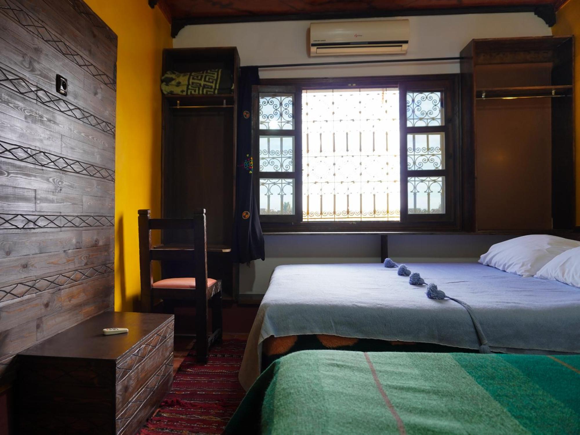 La Kasbah Elkhorbat Muxu Berbere Hotel Asrir  Exterior photo