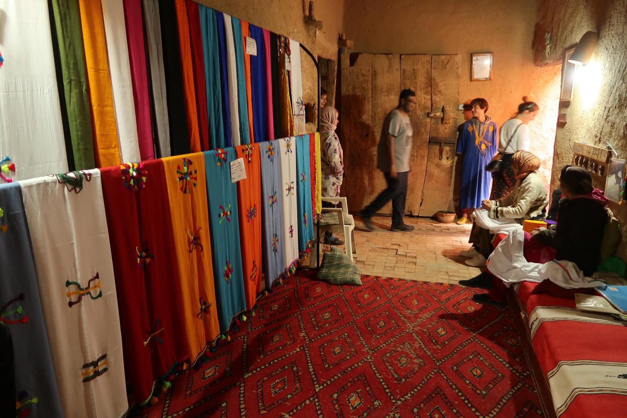 La Kasbah Elkhorbat Muxu Berbere Hotel Asrir  Exterior photo