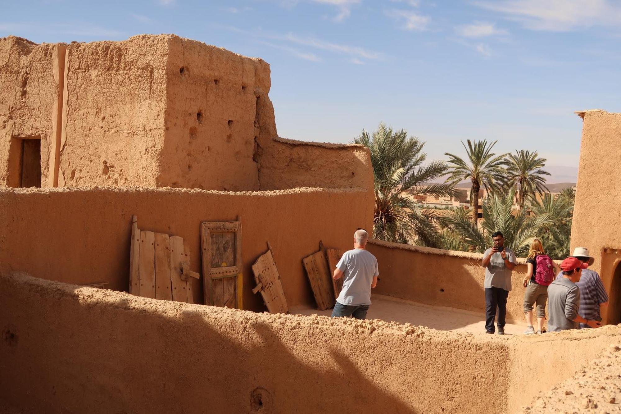 La Kasbah Elkhorbat Muxu Berbere Hotel Asrir  Exterior photo
